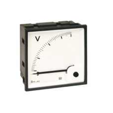 VOLTMETRE ANALOGIQUE TYPE DIN RQ48E